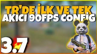 TR'DE İLK VE TEK! PUBG MOBİLE 3.7 AKICI 90FPS CONFİG! PUBG MOBİLE 3.7 KASMA SORUNU ÇÖZÜMÜ