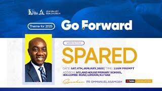 Church Service - 04.01.2025 - Go Forward