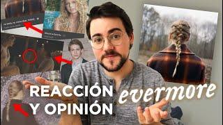 EVERMORE de TAYLOR SWIFT | reacción y opinión