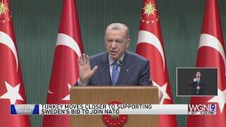 Turkey's president submits protocol for Sweden's admission into NATO to parliament for ratification