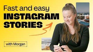 Learn How to Make Amazing Instagram Stories for Events