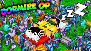 MINECRAFT MA DORMIRE DA OGGETTI SUPER OP