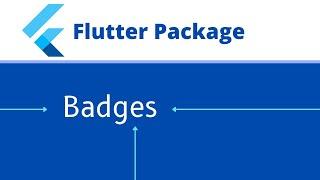Flutter Badges | Flutter Package