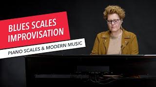 Piano Scales for Modern Music: Improvising with Blues Scales | Suzanna Sifter | Berklee Online 26/27