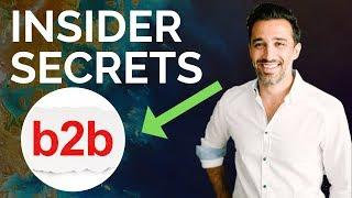 7 Insider Secrets To B2B Sales Success
