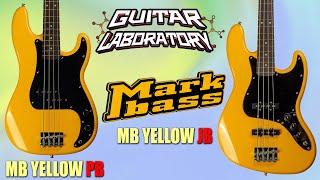 [Eng Sub] Markbass MB Yellow JB and Yellow PB bass guitars || Jazz Bass vs. Precision