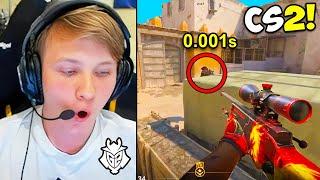 M0NESY SHOWS 0.001s REACTIONS IN CS2! NEW COUNTER-STRIKE 2 MAPS LEAKED! CSGO Twitch Clips