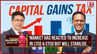 Ashish Chauhan's Budget 2024 Analysis On Capital Gains Tax Hike & STT Changes, How Will It Impact?