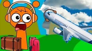 Sprunki meets Plane Sprunki - Incredibox Sprunki Mod