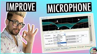 How To Add An EQ To Your MICROPHONE In OBS Using REAPLUGS