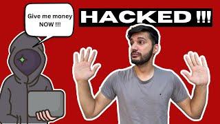 I GOT HACKED & BLACKMAILED FOR MONEY!!!