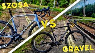 Gravel vs Rower Szosowy... Czy różnice prędkości są tak duże? 