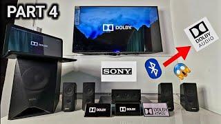 Sony BDV-E3100 5.1 Hidden Features️How To Enjoy Dolby Surround Sound Through Bluetooth Connectivity