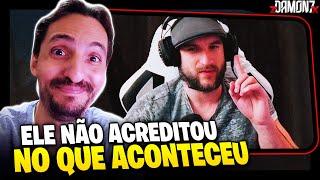 STREAMER TrU3Ta1ent Tomou a MAIOR SURRA DO MUNDO e Ficou REVOLTADO - REACT - Dead by Daylight