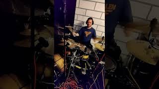 Rehearsing Gomorran "Hopeless Endeavor" - one take with aaall the mistakes