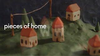 Pieces of Home - Kaleidoscopic Video for my first Uni Project