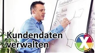 Kundendaten verwalten