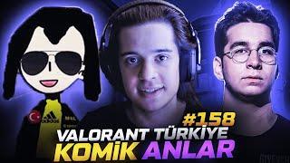 VALORANT Türkiye Komik Anlar ve En İyi Vuruşlar #158