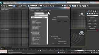 Set keyboard shortcuts in 3dsmax