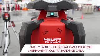 Láser Rotativo Hilti PR 30-HVS