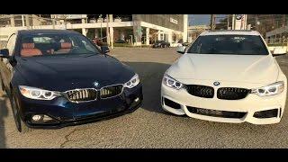 BMW 4 Series Gran Coupe Comparison - M Sport vs. BMW Individual