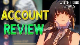 My 1 WEEK F2P account REVIEW in Wuthering Waves