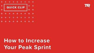 How to Increase Your Peak Sprint (Ask a Cycling Coach 262)