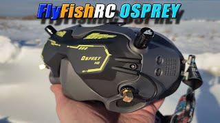  FlyFishRC - обзор антенн Osprey на DJI FPV Googles V2