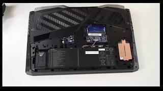 Acer Predator Helios 500 Disassembly