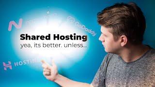 Shared Hosting IS a BETTER choice than VPS. Really 