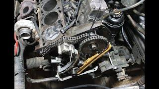 Замена цепей ГРМ, гидрокомпенсаторов и прокладки ГБЦ на BMW m51d25