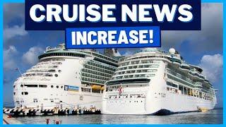 CRUISE NEWS: Royal Caribbean Hikes Gratuities, Cruise Ships Impacted by Milton, Airlift & MORE!