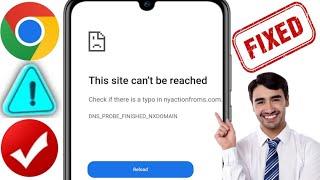 How To Fix This Site Can't Be Reached Problem In Chrome 2025 || 100% Solution