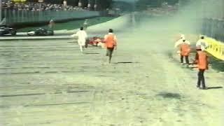 F1 - Monza 1970 - Jochen Rindt accident