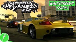 Need For Speed Most Wanted 5-1-0 FULL WALKTHROUGH Gameplay HD (PSP) | NO COMMENTARY | ENDING PART