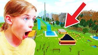 BEST WATERPARK IN MINECRAFT WINS *surprise* Gaming w/ The Norris Nuts