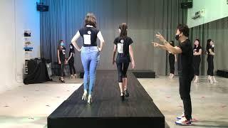 Duet ｜ Learn catwalk | Modeling | Runway walk | How to walk
