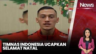 Sandy Walsh, Jay Idzes, hingga Calvin Verdonk Beri Ucapan Natal untuk Indonesia - iNews Room 25/12