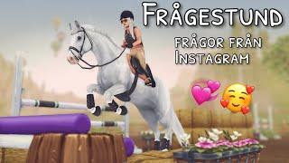 Frågestund från Instagram!