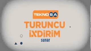 Teknosa Turuncu İndirim 21-23 Şubat 2014 Reklamı