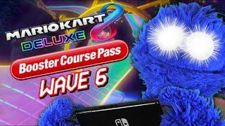 The EPIC FINAL CHAPTER: Mario Kart 8 Deluxe Booster Course Pass Wave 6