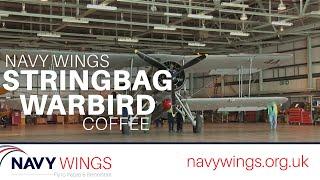 Navy Wings - Stringbag Warbird Coffee