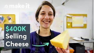 How I Bring In $400K A Year Selling Cheese In NYC | On The Job