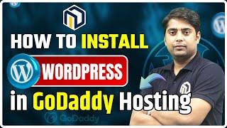 How to Install Wordpress in Godaddy Hosting ? | Modulation Digital #hosting #wordpress