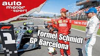 Hat Ferrari das falsche Auto? - Formel Schmidt zu GP Barcelona |auto motor und sport