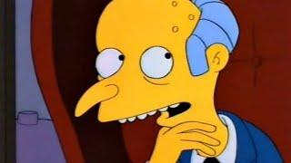 Mr Burns forgetting Homer's name for 3 and half minutes (ish)