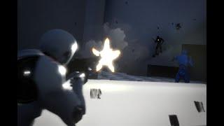 Unreal Game Project Test 030 - New mesh based muzzle flashes