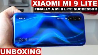 Xiaomi Mi 9 Lite Unboxing