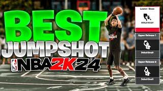 BEST JUMPSHOT FOR GUARDS in NBA 2K24! 100% GREENLIGHTS + BEST JUMPSHOTS ON 2K24