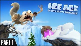 Ice Age: Scrat's Nutty Adventure (PS4) - Part 1 - The Woodland Valley